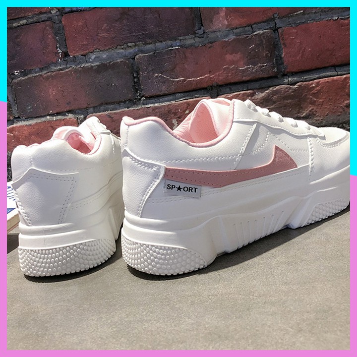[XẢ KHO - FREESHIP] Giày thể thao nữ Mẫu Mới - Giày sneaker nữ chất xịn, êm chân - HT176 | BigBuy360 - bigbuy360.vn