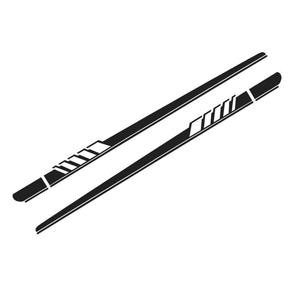 MYRONGVN Bộ 2 Miếng Dán Trang Trí Xe Hơi Mercedes-Benz