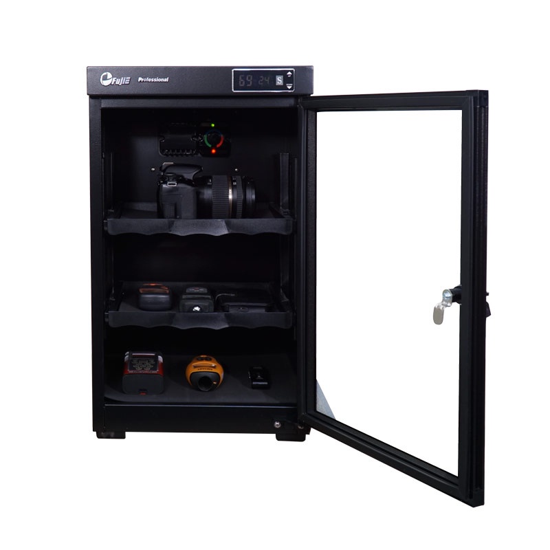 Tủ chống ẩm máy ảnh FujiE DHC60 tủ chống ẩm dung tích 60 lít nhập khẩu chính hãng công nghệ Nhật Bản