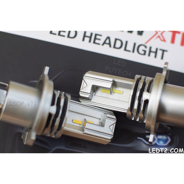 [LEDT2 ISOP] Đèn pha LED Ultra View MOTO Xtra [Số lượng: 1 cái] [Bảo hành 6 tháng]