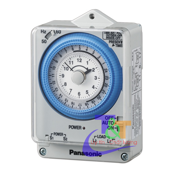 Timer TB35809NE5 Panasonic công tắc hẹn giờ (Không có Pin dự trữ)