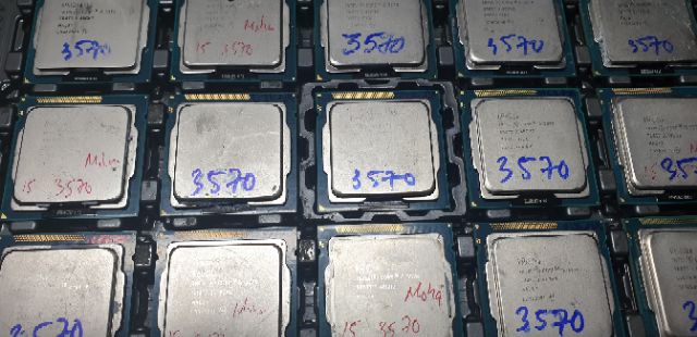 Cpu các loại socket 1155 : pentium G, core I3, I5, I7