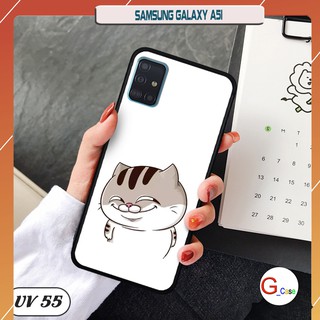 Ốp điện thoại Samsung Galaxy A51/ A71 - lưng nhám viền dẻo