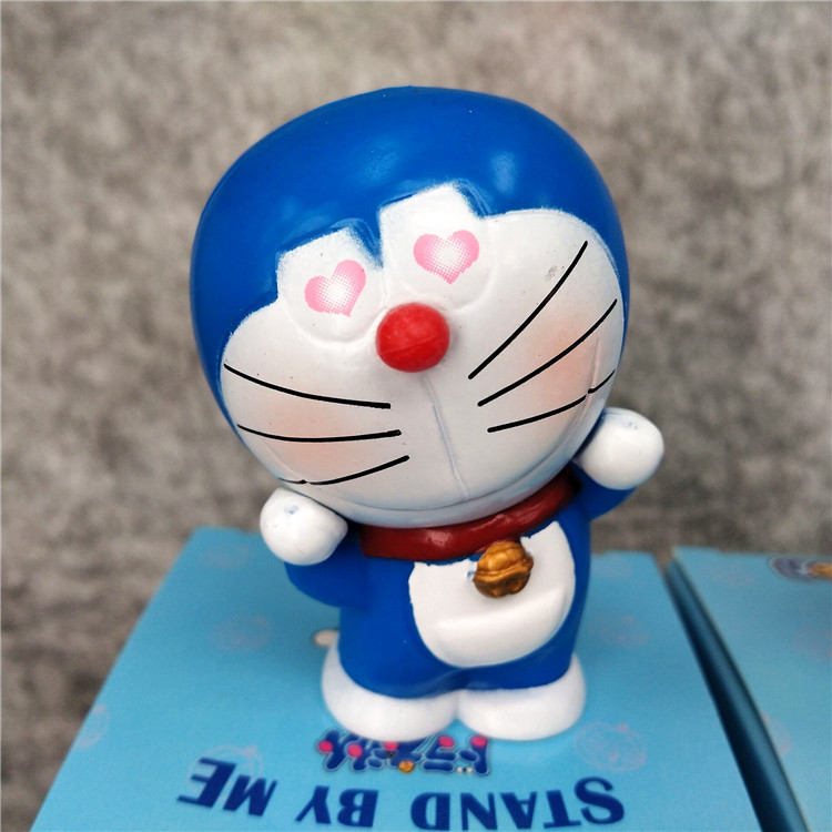 Set 12 Mô Hình Doraemon Đáng Yêu Cho Bé