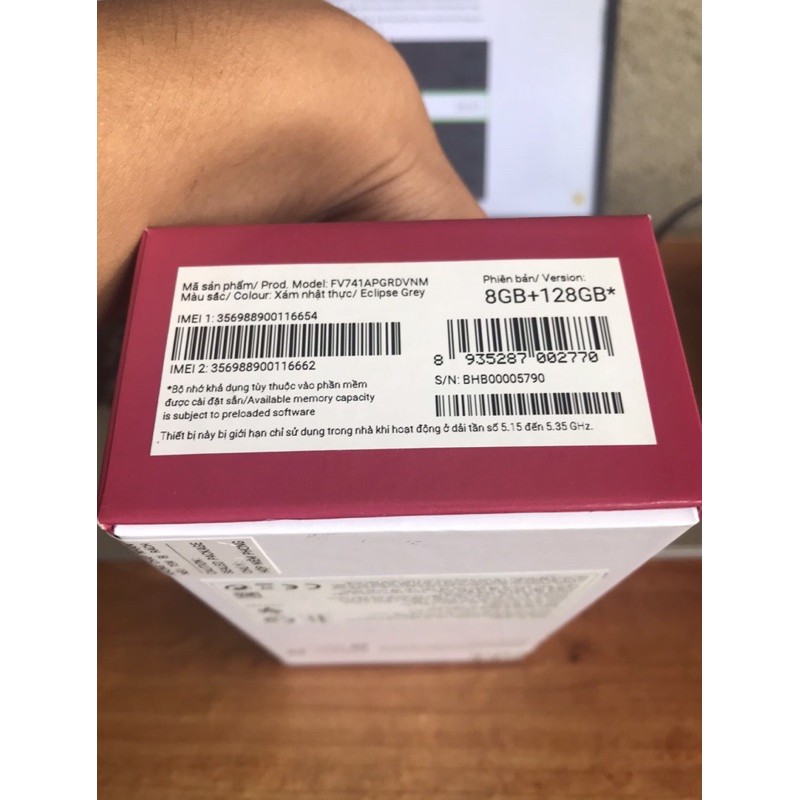 Điện thoại Vsmart Aris pro (8gb-128gb) chính hãng | BigBuy360 - bigbuy360.vn