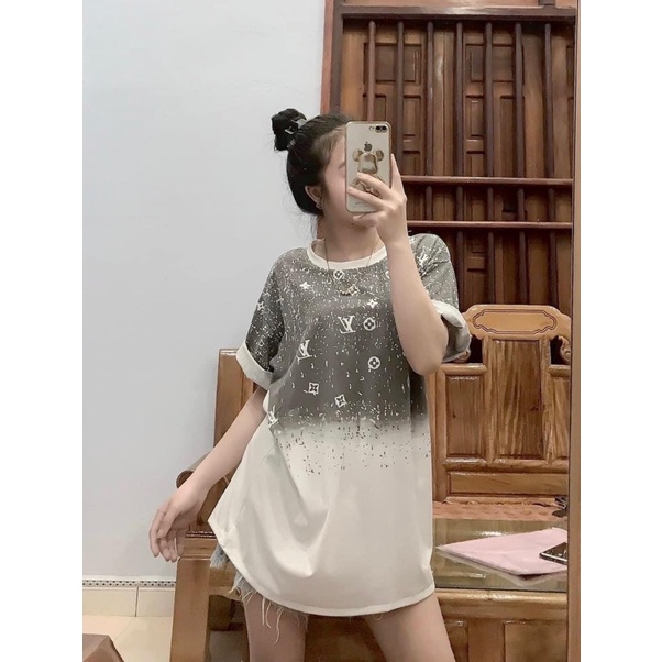 Phông loang ba màu siêu hot ảnh thật shop chụp