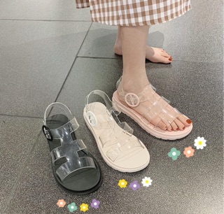 (order) sandal trong suốt
