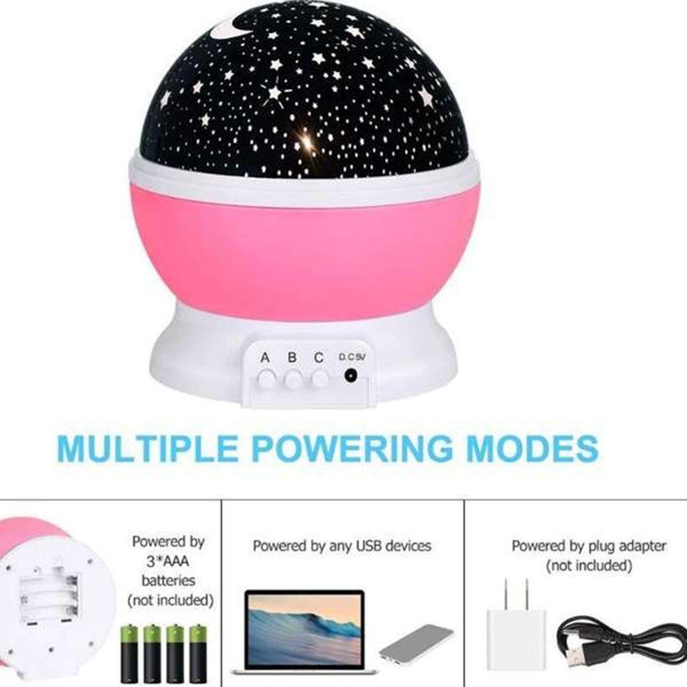 Đèn LED Chiếu Bầu Trời Sao Hiệu Kat1