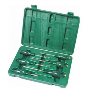 Bộ tuốt nơ vít 6 chi tiết, có từ sata 09303