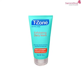 Sữa Rửa Mặt Tẩy tế bào chết tràm trà Newtons Labs T-Zone  Exfoliating Daily Wash 150ml (IP01)