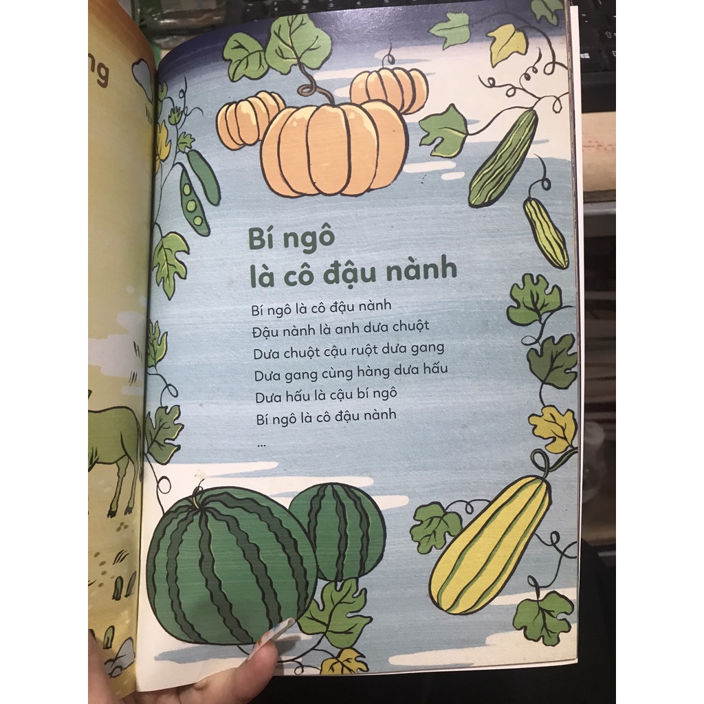Sách - Đồng dao cho bé : Ông Giẳng Ông Giăng