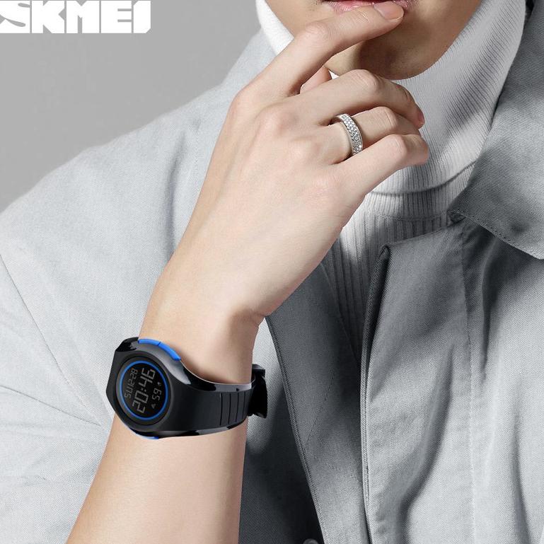 Đồng hồ Skmei điện tử dây cao su 1269 ☁