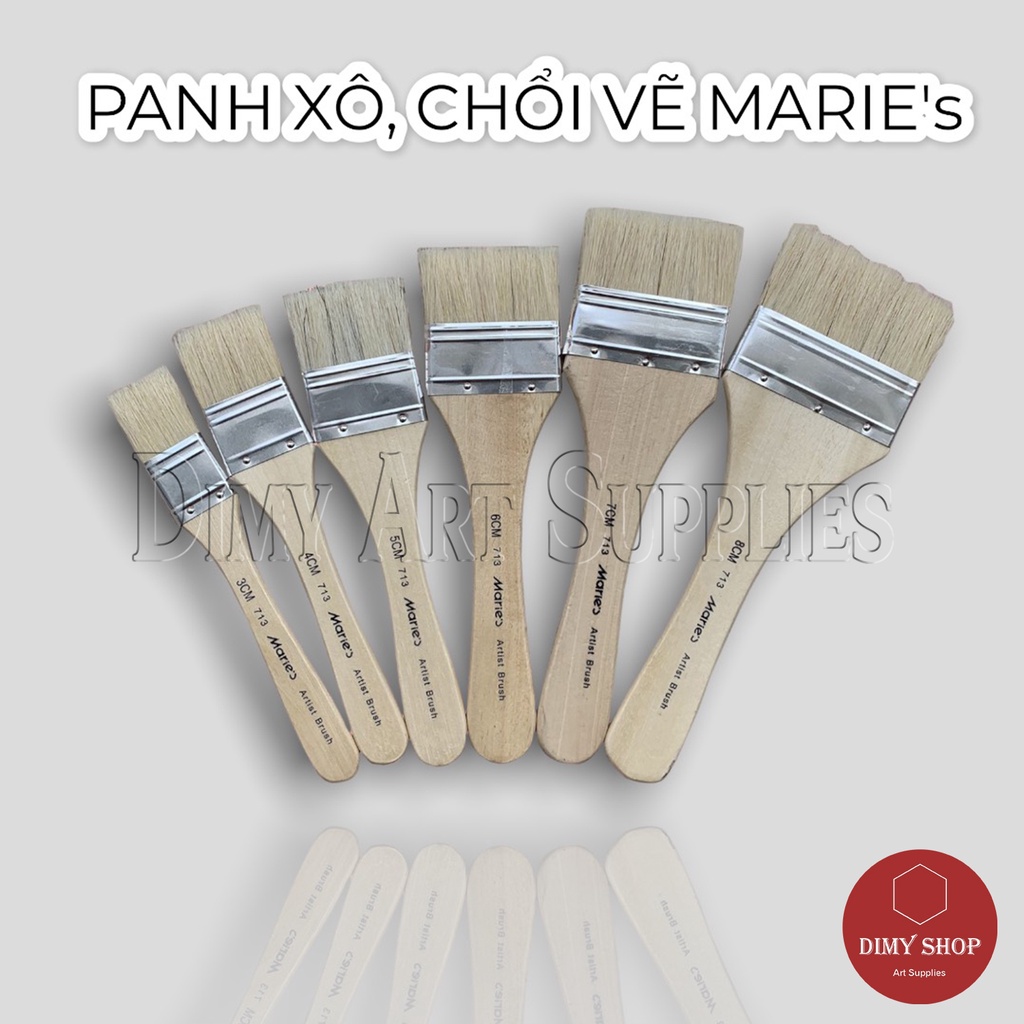 Panh xô, Chổi Vẽ cao cấp Marie's