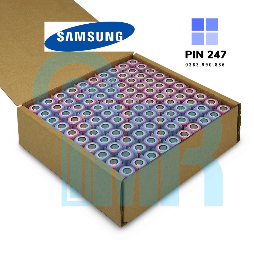 Pin 18650 dung lượng cao Samsung30Q dùng cho pin máy khoan bắn vít