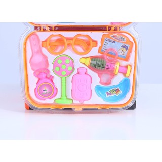 Bộ đồ chơi bác sỹ đủ món cho bé