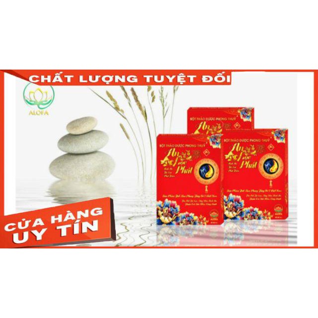 BỘT THẢO DƯỢC PHONG THỦY ALOFA (1 HỘP 40 GÓI) | BigBuy360 - bigbuy360.vn