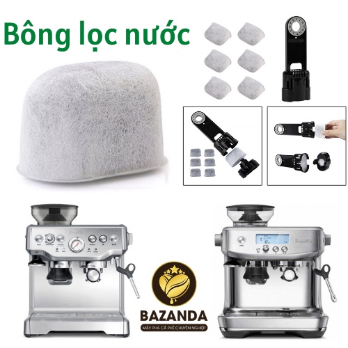 Bông lọc nước dành cho máy Pha cà phê Breville 870, 878