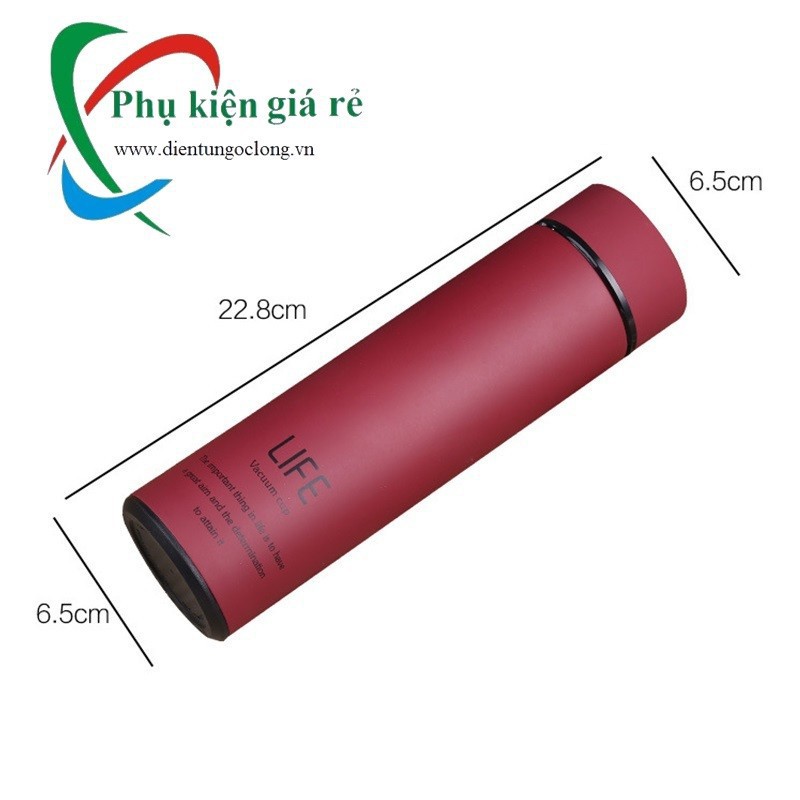 Bình Giữ Nhiệt LIFE Vacuum Flask Dung Tích 500ml Chính Hãng