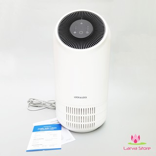 Mua  Chính hãng  Máy Lọc Không Khí Lock&Lock Air Furifier ENP116 Hiệu Năng Lọc Sạch Cao