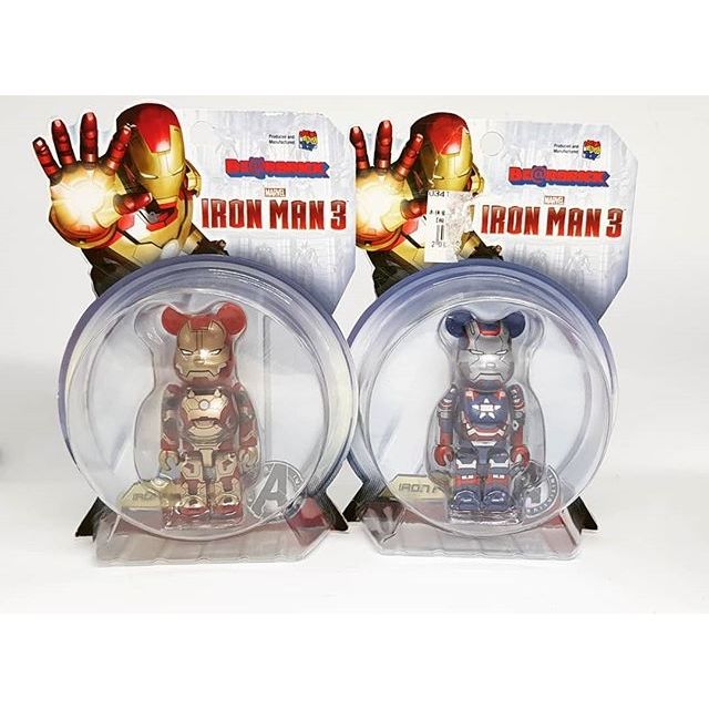 bearbrick ironman