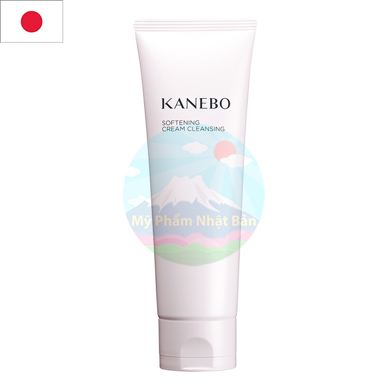Kem Tẩy Trang Rửa Mặt Kanebo Softening Cream Cleansing 120ml