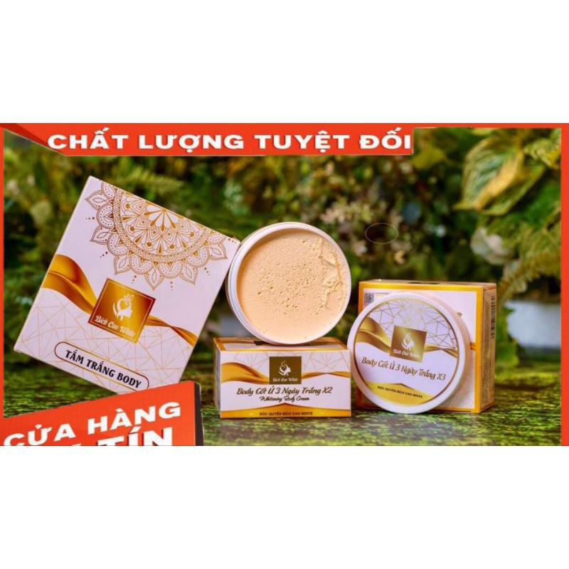 Combo 1 Body + 1 tắm trắng_BÍCH CAO WHITE