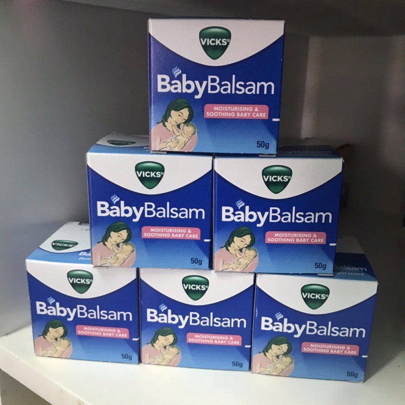 DẦU BÔI GIỮ ẤM , PHÒNG HO, CẢM LẠNH CHO BÉ VICK BABY BALSAM- CÓ BILL MUA HÀNG