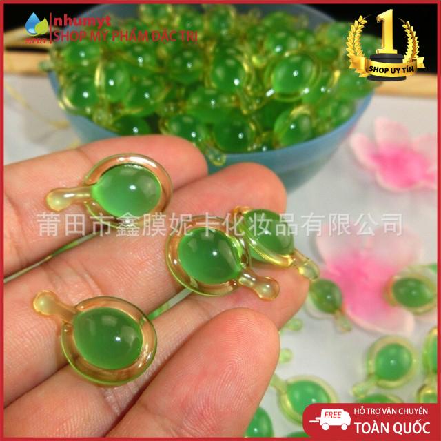 (Sét 3 viên) Aloe Vera Capsule Viên nang Tảo Biển chống oxy hóa Giữ ẩm trẻ hóa giúp săn chắc da