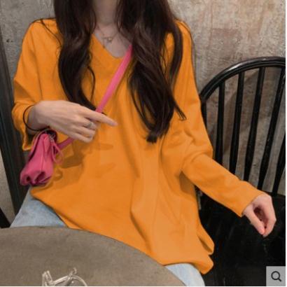 ÁO THUN TAY DÀI  OVERSIZE FORM RỘNG CÁ TÍNH TRƠN