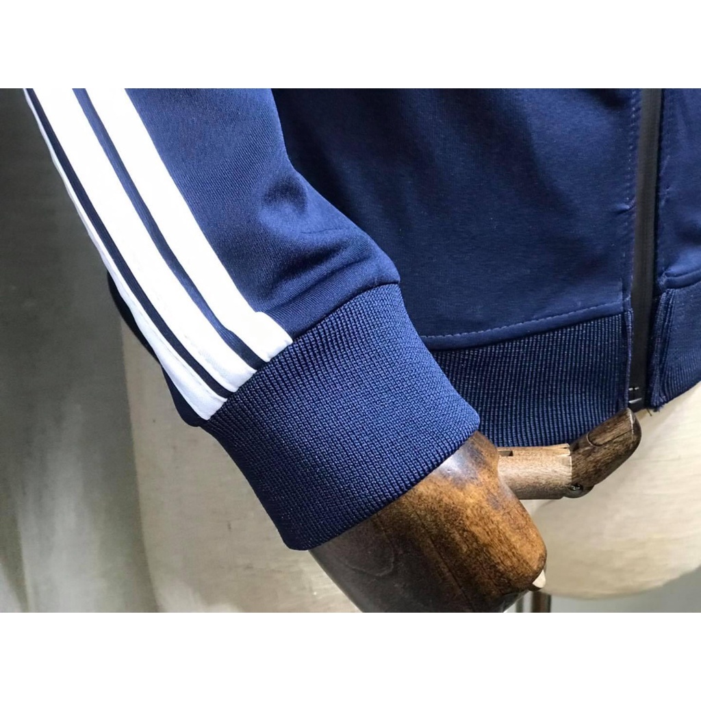 Bộ thể thao nam Amitino Bộ khoác nỉ nam 3 sọc