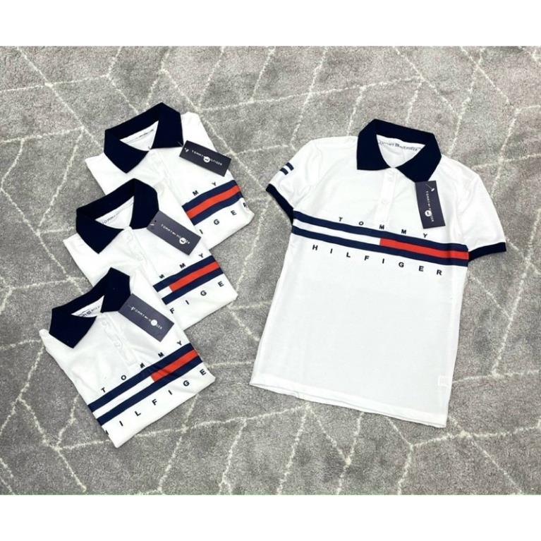 ÁO POLO NỮ TONY CỔ ĐEN