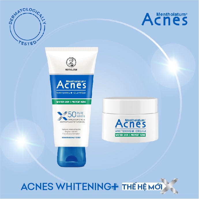 Kem dưỡng trắng Acnes Pure White Cream 50g (bao bì mới)