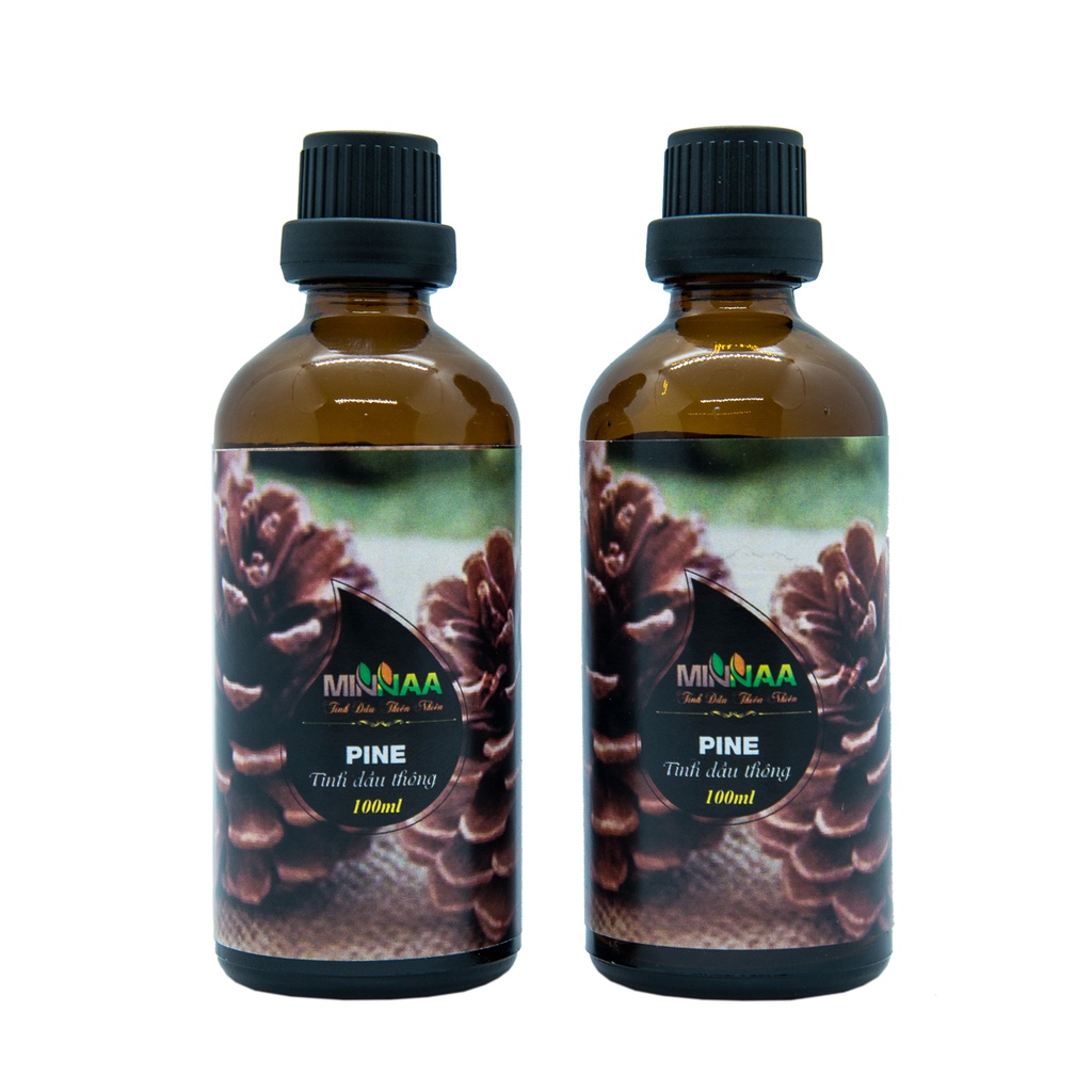 Chai 100ml Tinh dầu thơm phòng gỗ thông Minnaa