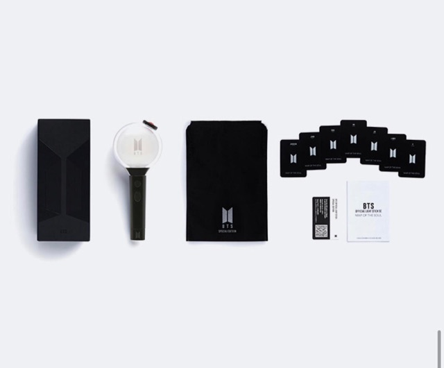 OFFICIAL LIGHT STICK SPECIAL EDITION ARMY BOMB BTS