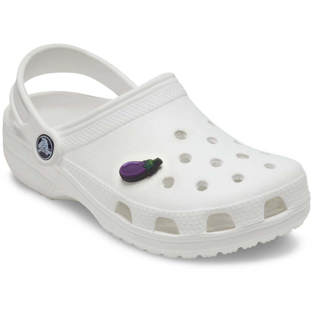 Sticker nhựa jibbitz gắn dép unisex CROCS Food 10008374 1 pcs