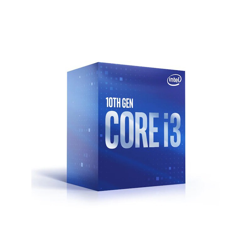 [Giá tốt] Bộ vi xử lý INTEL Core i3 10100 (4C/8T, 3.60 - 4.30 GHz, 8MB) - socket 1200 mới 100% Box 95