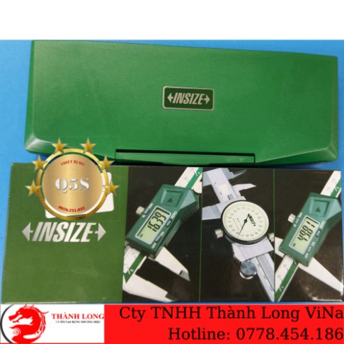 Insize 1108-150 thước cặp, thước kẹp điện tử 150 mm