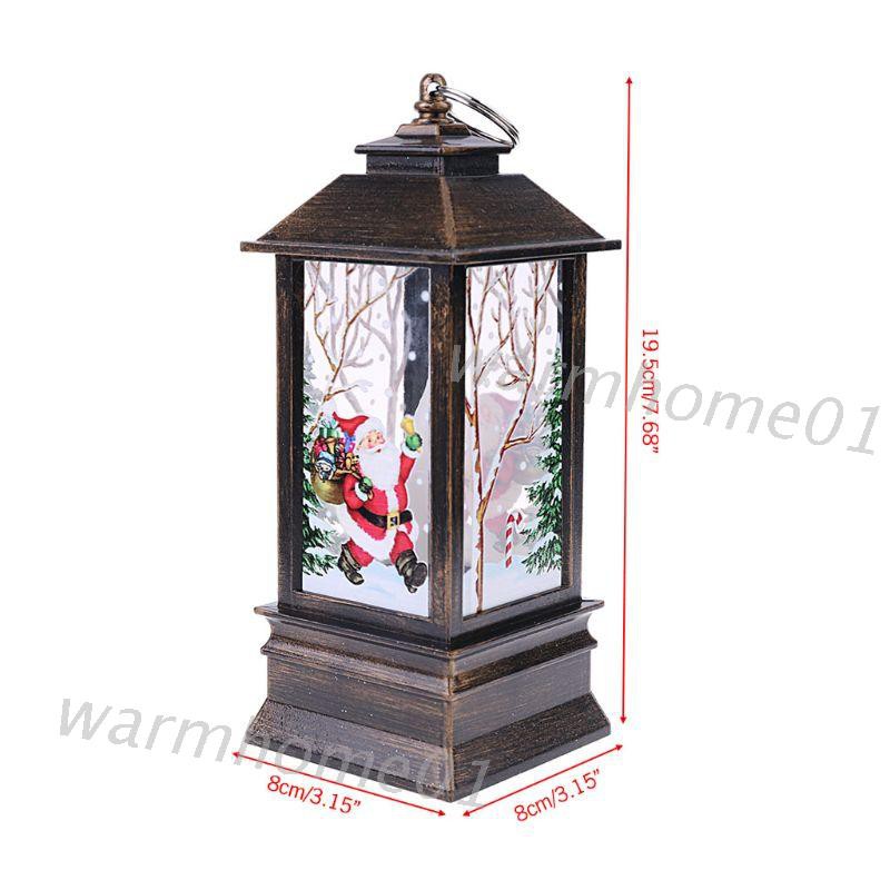 Đèn Treo Trang Trí Giáng Sinh Phong Cách Vintage Độc Đáo
