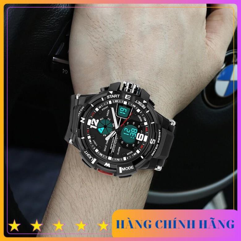 [ HÀNG CHÍNH HÃNG ] Đồng hồ thể thao nam SANDA TIGER JAPAN - Chống nước Siêu bền | BigBuy360 - bigbuy360.vn