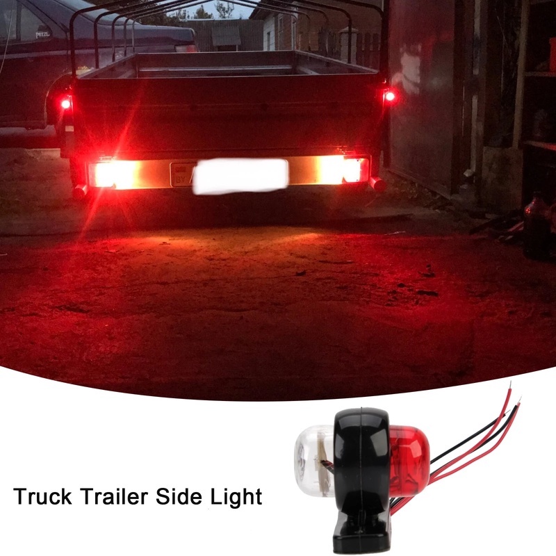 Bộ 4 Đèn LED Tín Hiệu 12V / 24V Chất Lượng Cao