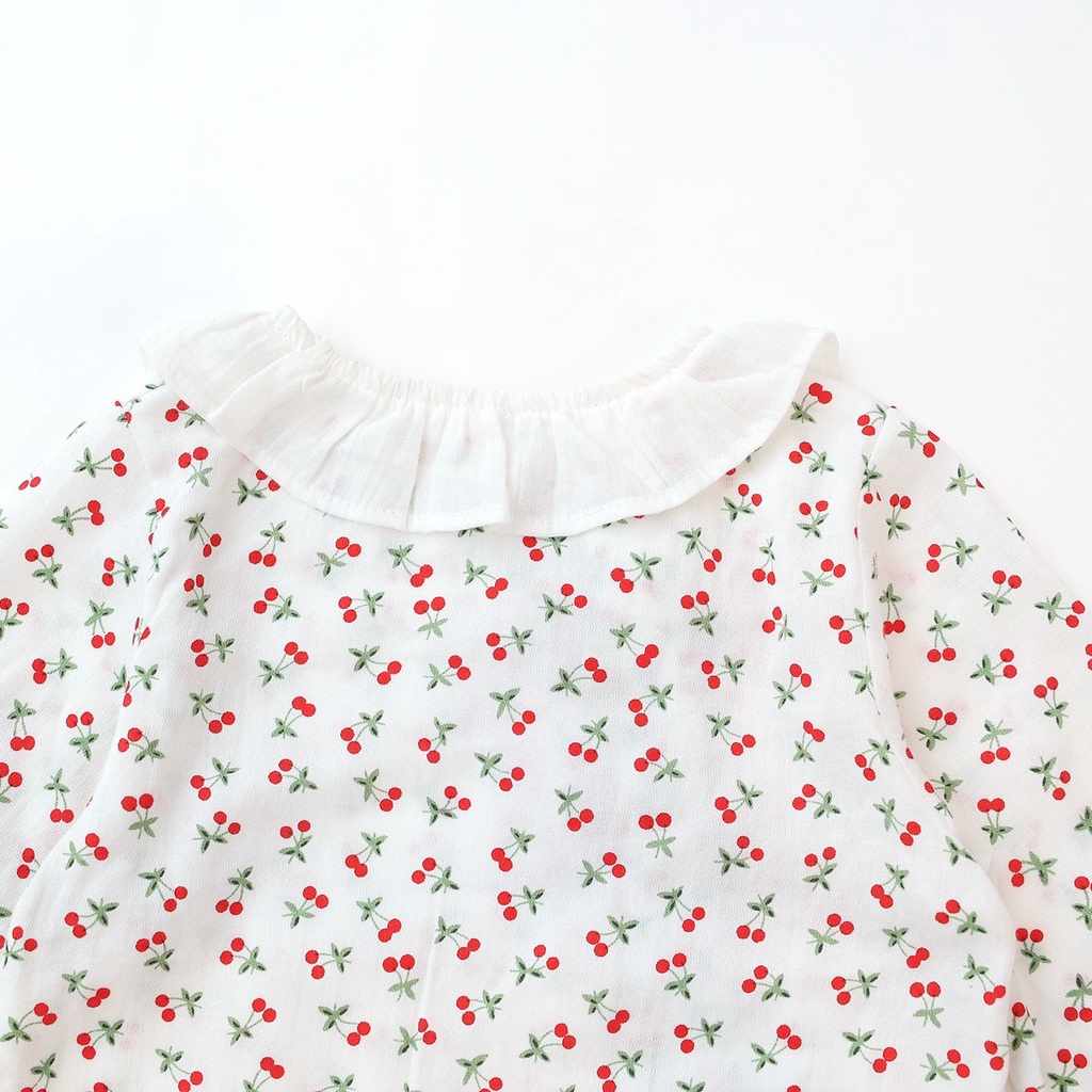 Áo liền quần Sanlutoz tay dài thời trang dễ thương cho bé gái