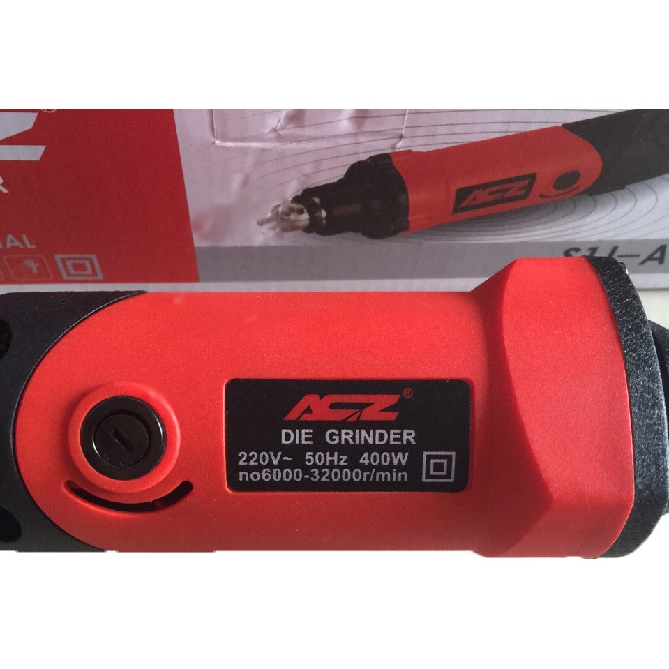 Máy mài khuôn acz 66606, công suất 400w - Máy khoan mài cắt mini, máy mài điêu khắc, máy đánh bóng mini