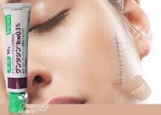 Kem trị sẹo Gentacin Nhật Bản