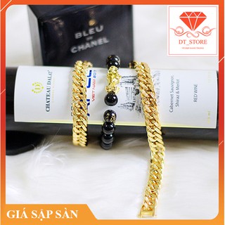 Lắc tay nam mạ vàng 24k cao cấp [ TOP ]