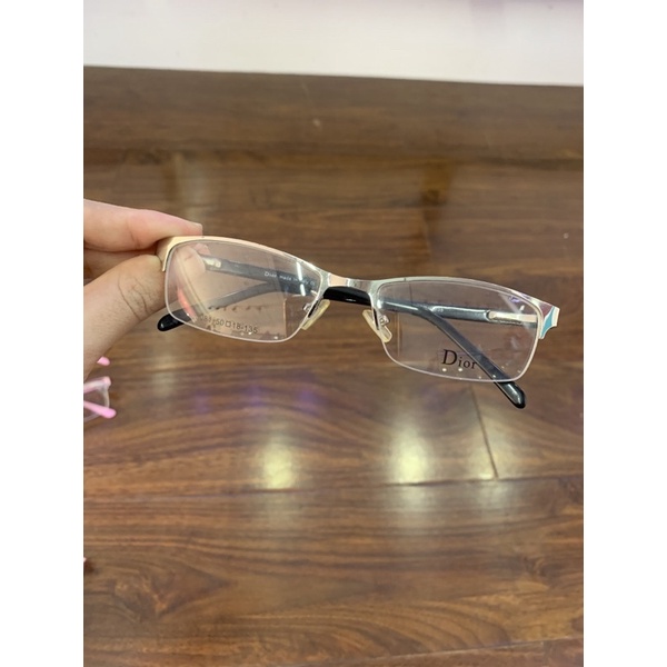 Gọng kim loại mắt vuông xẻ cước nhiều màu nhiều mẫu dễ lên mặt cho nữ