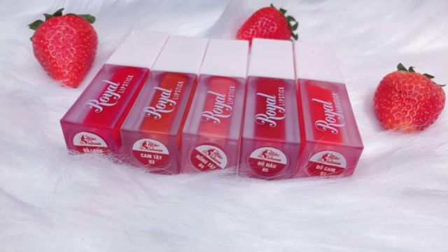 Son royal lipstick An toàn cho cả bà bầu | BigBuy360 - bigbuy360.vn