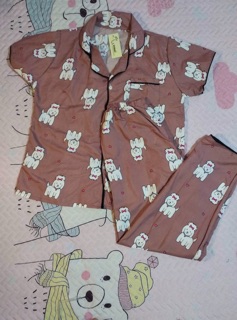 PIJAMA QUẦN DÀI ÁO CỘC L1