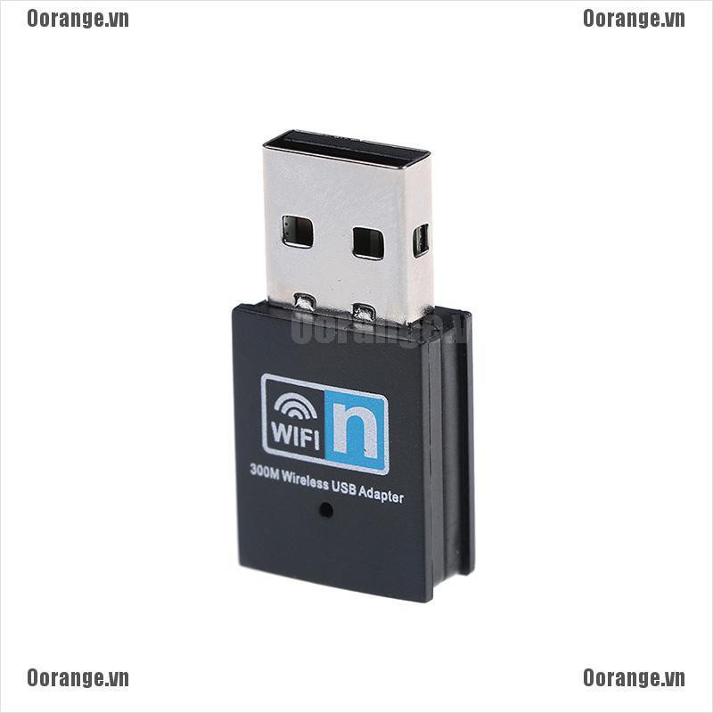 Bộ điều hợp USB không dây Wi-fi 802.11 b / g / n mạng LAN 300Mbps | WebRaoVat - webraovat.net.vn