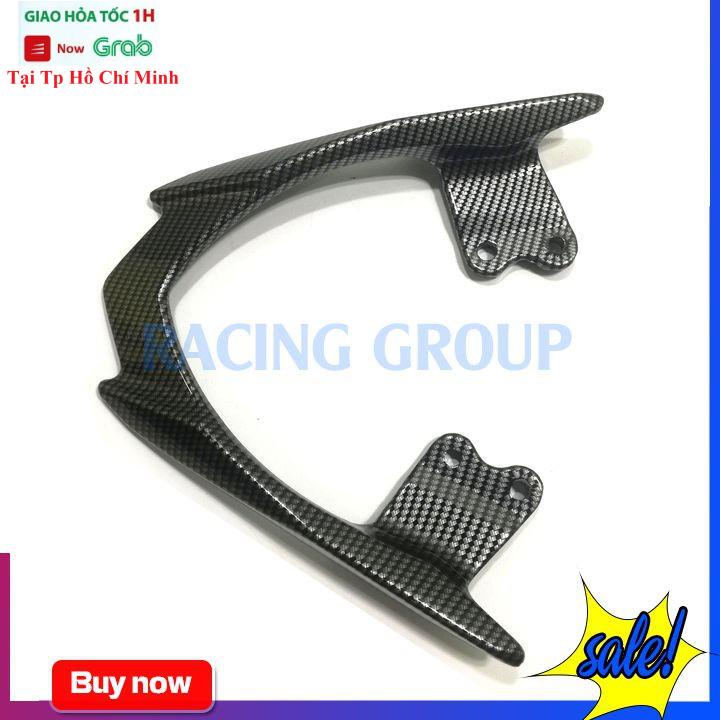 Cảng Sau Xe Máy Ex150 Sắt Mạ Cacbon Tặng Bọc Chân Chống