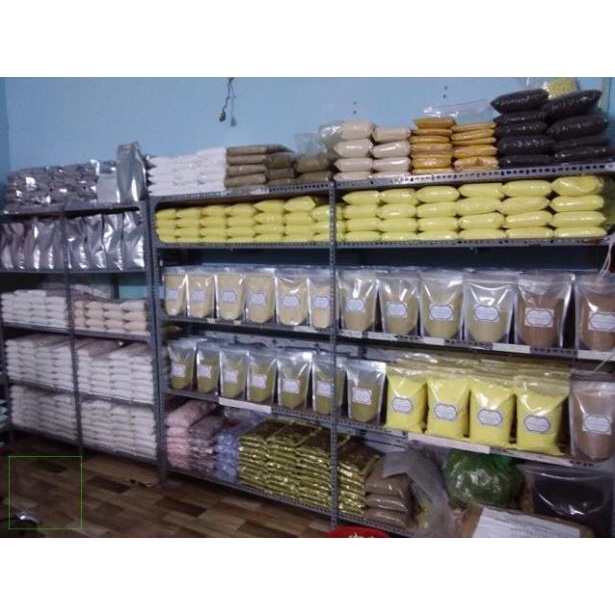 1kg bột đắp mặt Hồng sâm, nhân sâm dạng dẻo handmade